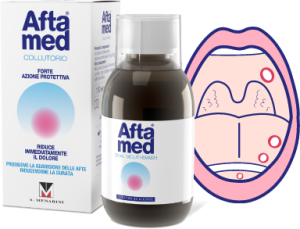Aftamed Gel | Indicato per Afte in Zone Visibili