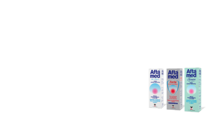 Aftamed - Trattamento delle afte a base di Acido Ialuronico
